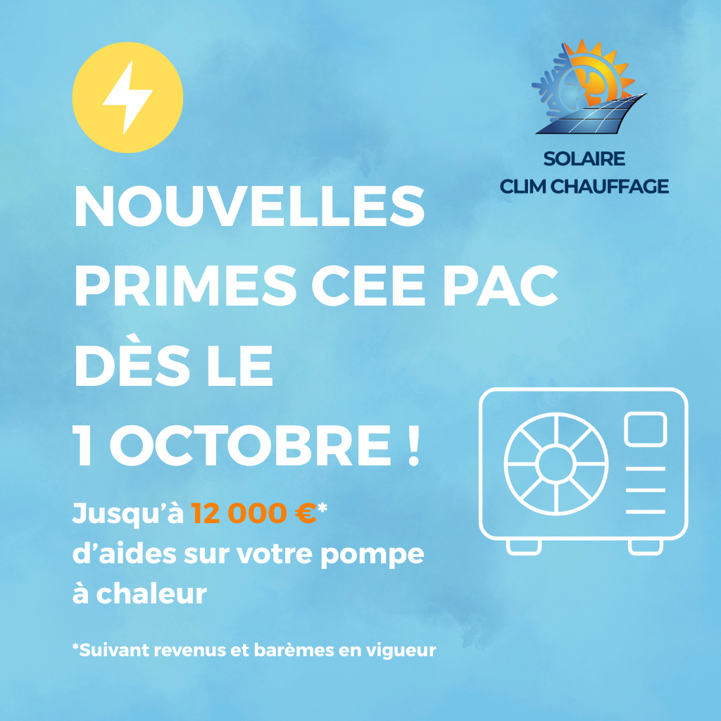 Hausse CEE 2025 : jusqu’à 12 000 € d’aides pour votre pompe à chaleur à Valence